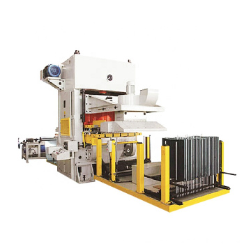 ZCPC65 48 Row fin press machine with Fin Die for Air condition Fin coil